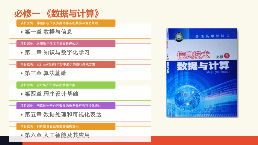 新教材粤教版2019高中信息技术必修一3项目范例设计从a市到b市耗时最