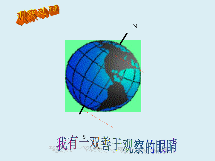 地球 第三节 地球的自转 课件        (共15张ppt)地球仪地球模型地球