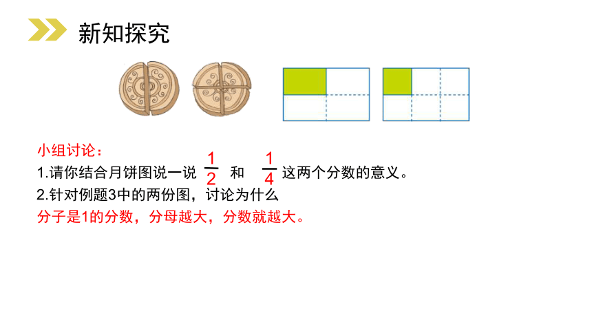 上册8分数的初步认识分数的初步认识821比较几分之一的大小14张ppt