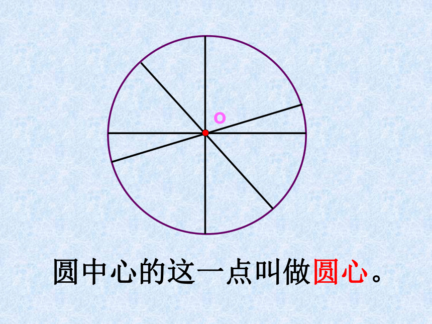 六年级上册数学课件51圆的认识90人教版共24张ppt