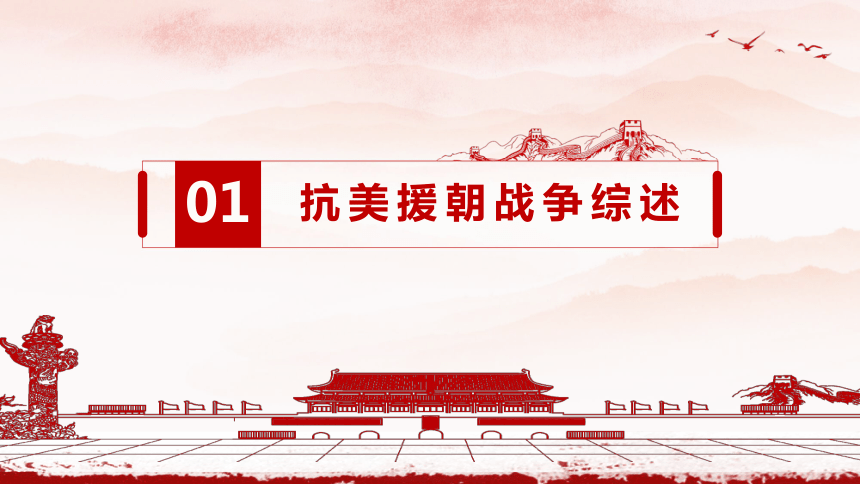 学习抗美援朝精神 课件(32张ppt)