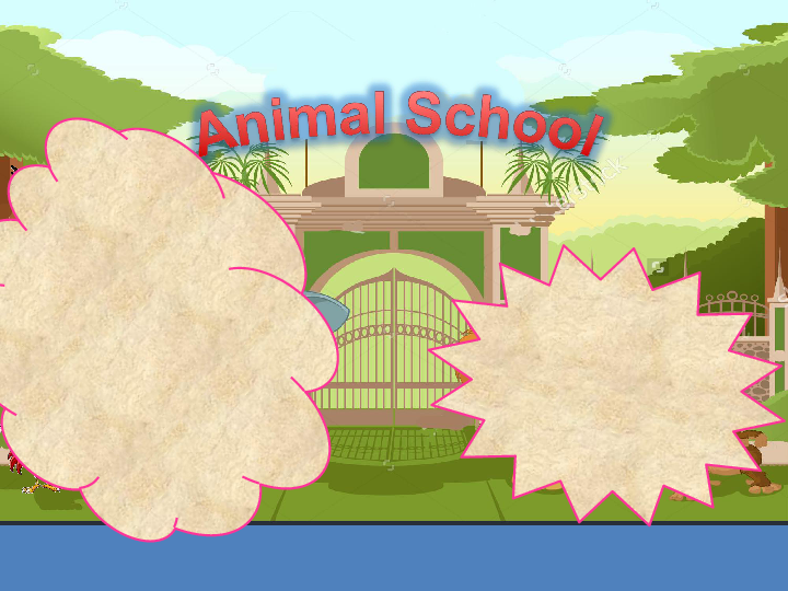 animal school绘本,animalfables project1ananimalschool第一课时课件共41张ppt