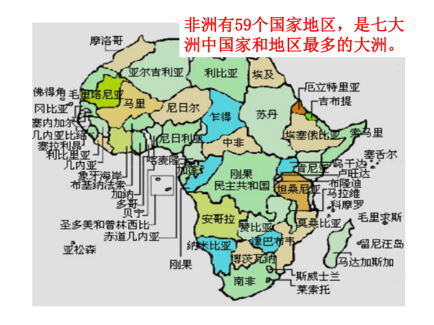 2 非洲(共2课时,58张ppt)