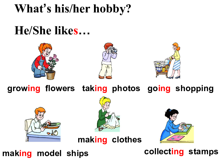 5b unit3 hobbies