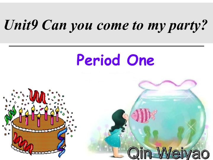 period onecome to the party today