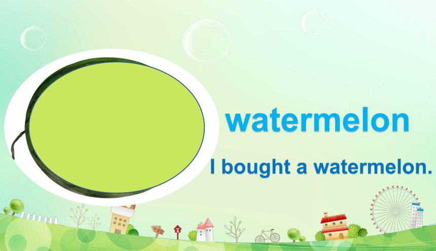 an appleboughtterdayyesi bought some water.