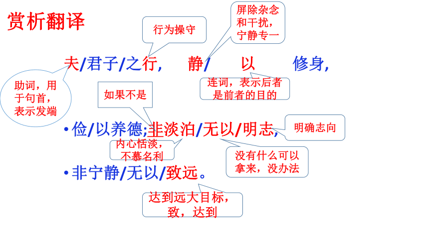 15诫子书课件共41张ppt