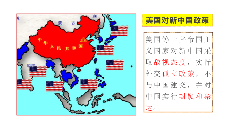 第16课 独立自主的和平外交 课件(29张ppt)