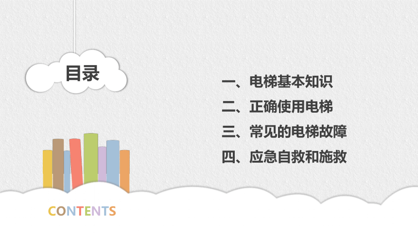 主题班会电梯安全知识培训授课课件23张ppt