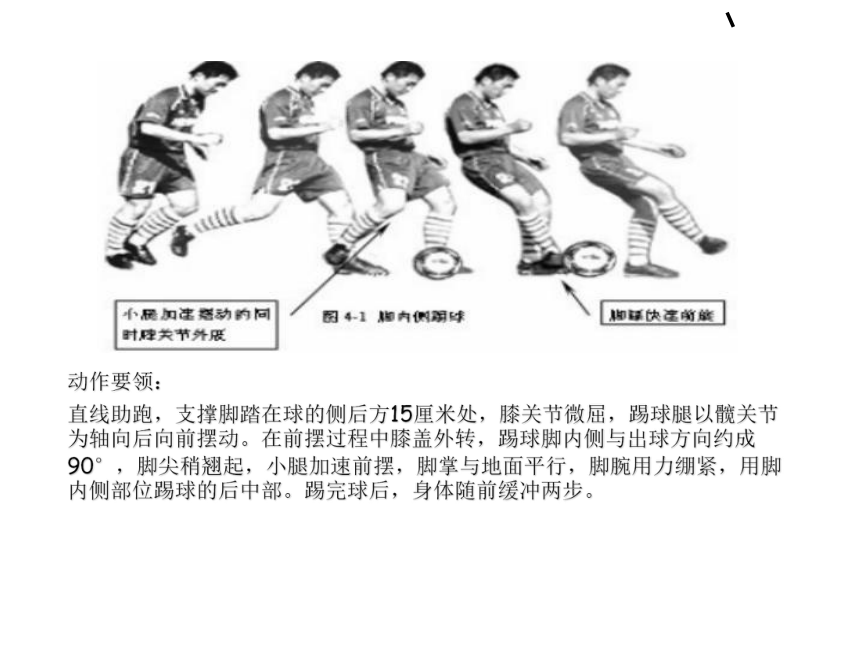 人教版体育与健康三年级62足球传接球技术课件共29张ppt