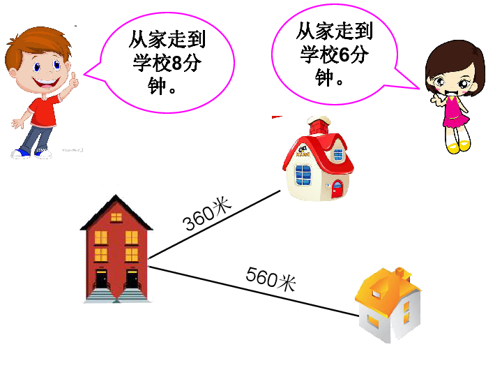 四年级上册数学45速度时间路程课件人教新课标共18张ppt