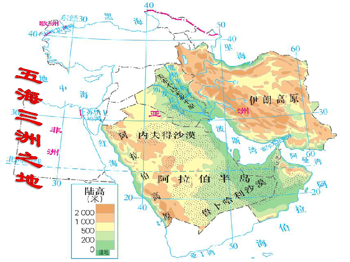 第五课干旱的宝地课件