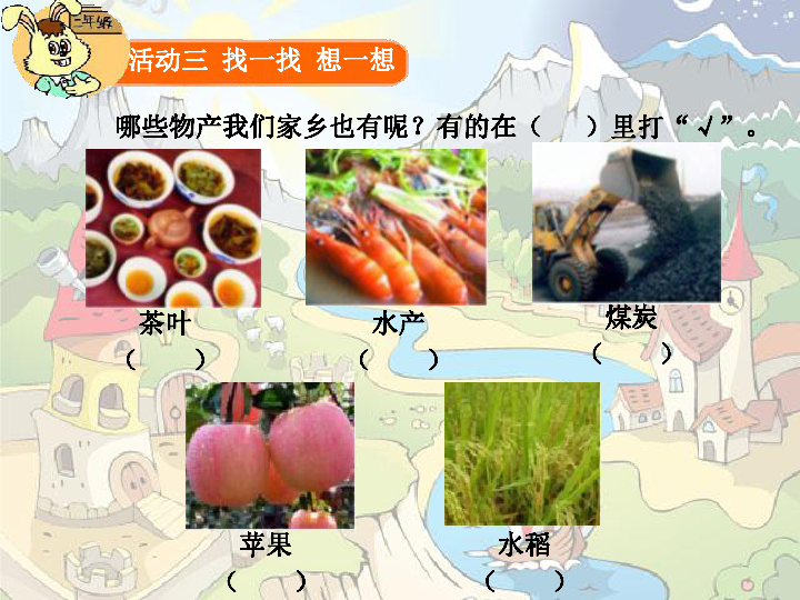 我生活的地方单元复习ppt课件