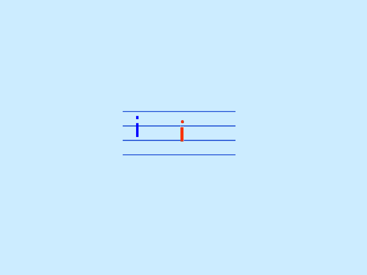 《汉语拼音i u ü》课件