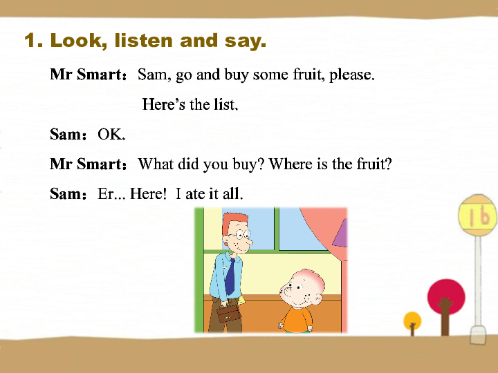 module 2 unit 1 what did you buy 课件 28张