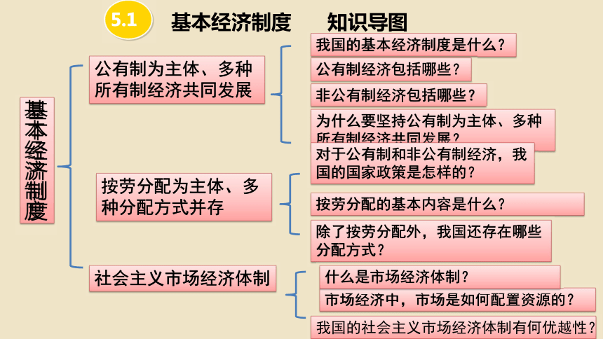 第五课我国的政治和经济制度复习课件30张ppt