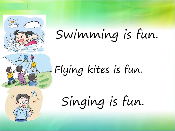 readingisfun,readingresponse unit 4 reading is fun 课件
