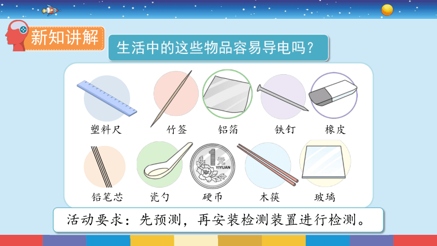 苏教版2017秋四年级上册科学13导体和绝缘体课件共22张ppt