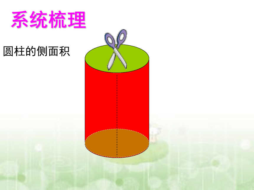 六年级数学下册课件 _ 圆柱,圆锥整理和复习 人教版(共32张ppt)