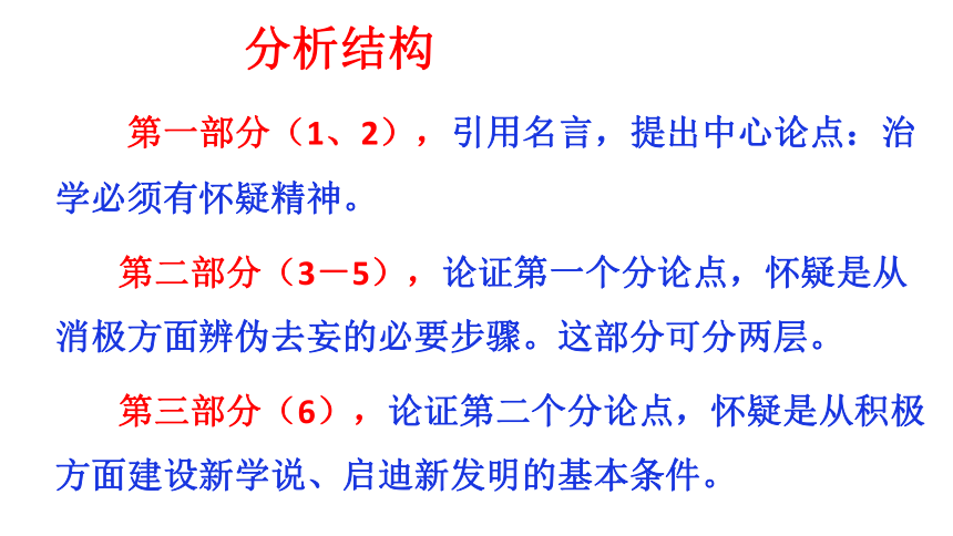 19怀疑与学问课件共34张ppt