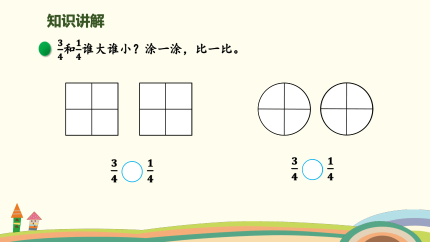 比大小北师版小学数学三年级下册÷123激趣导入谁吃的多?