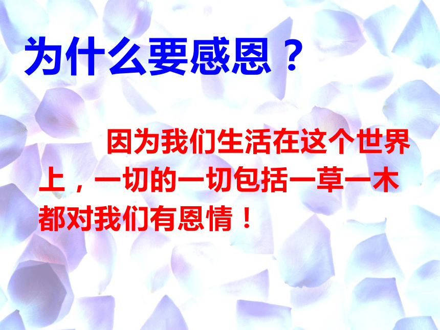 小学生班会课件学会感恩与爱同行共45张ppt通用版