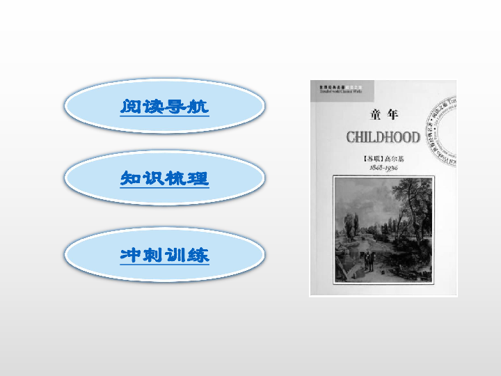 2020版中考冲刺专用名著阅读考纲版7部考纲7童年课件145张ppt