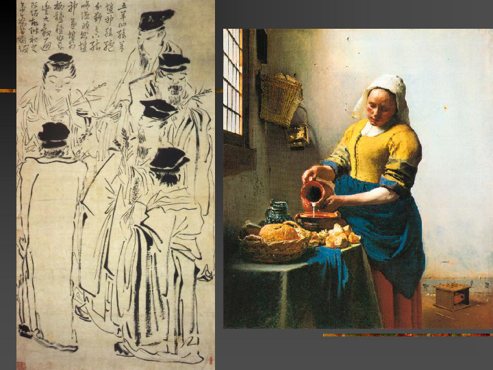 中西方人物画造型的特点[上学期]