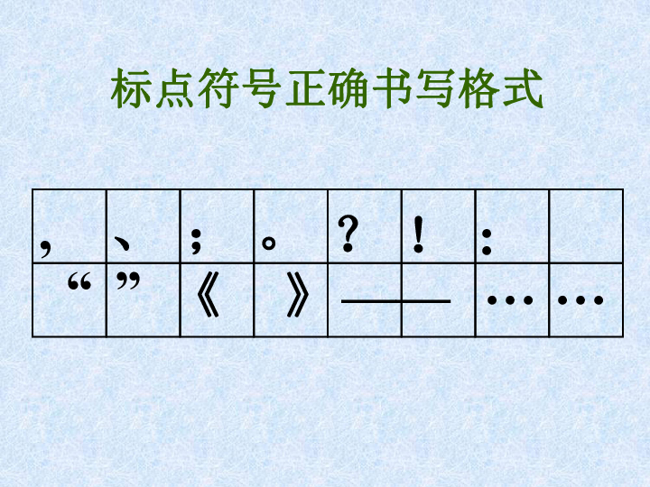 六年级下册语文课件-标点符号专题 通用版 (共28张ppt