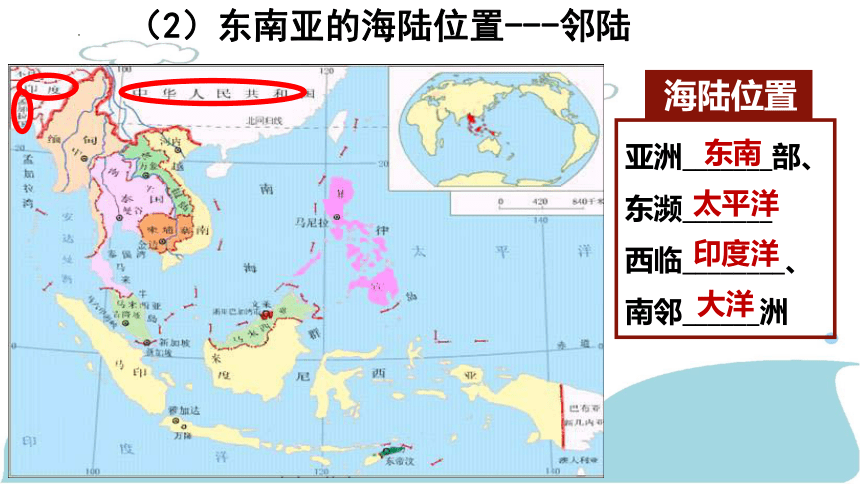 72东南亚第1课时课件31张ppt