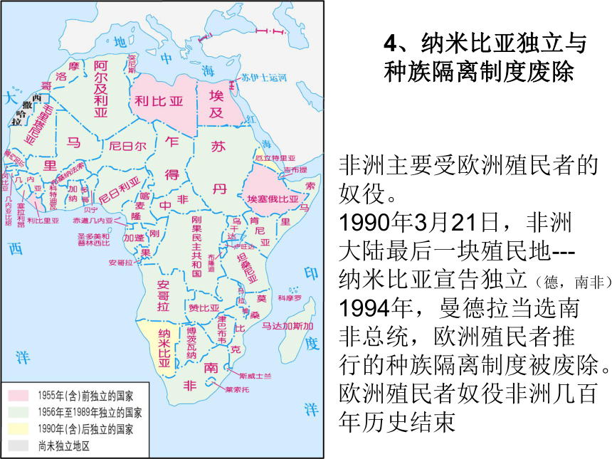 第35课殖民体系的崩溃与亚非拉国家的振兴课件17张ppt