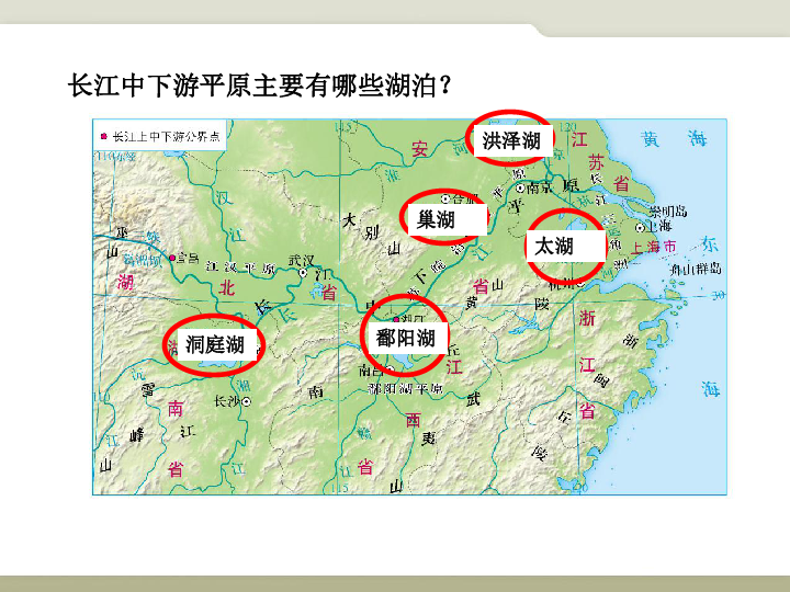 商务星球版八下地理72长江中下游平原课件48张ppt