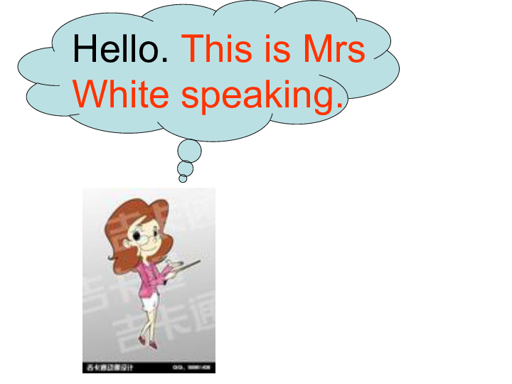 英语六年级上广州版《unit 10 may i speak to miss white》课件