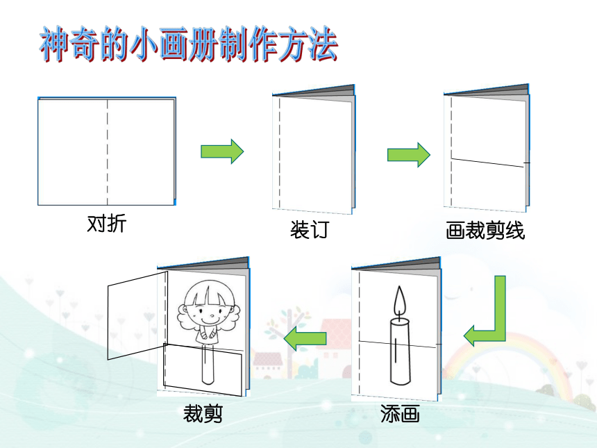 美术湘美版二年级上1神奇的小画册课件25张ppt