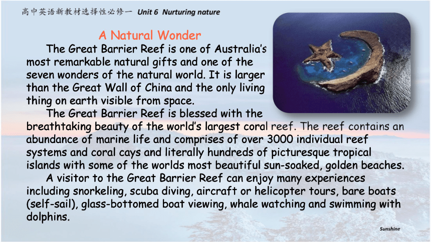 whichnaturalheritagesiteisintroducedinthevideo?australia