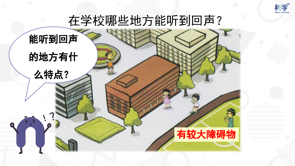 四年级上册科学课件23回声粤教版共18张ppt