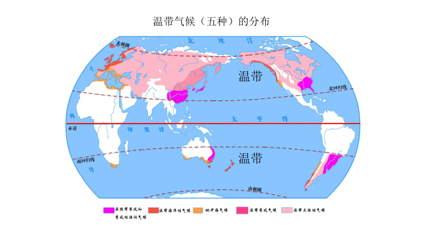 人教版七上地理 第3章第4节世界的气候 课件(共36张ppt)