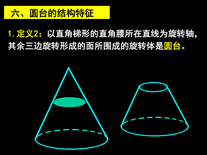 1基本立体图形(3)圆柱,圆锥,圆台和球课件(共20张ppt)