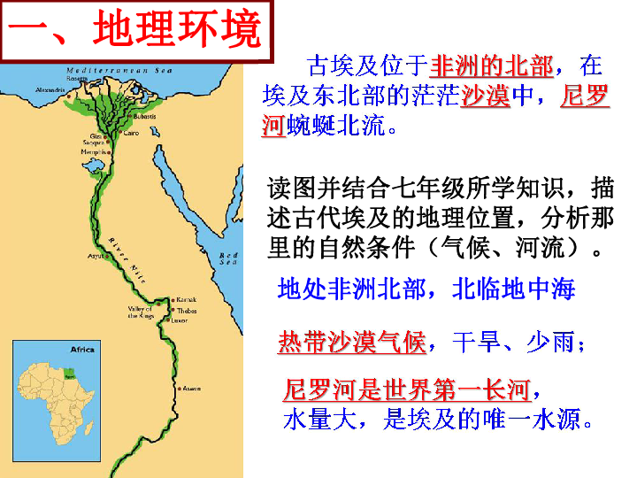 1.1古代埃及 (共38张ppt)