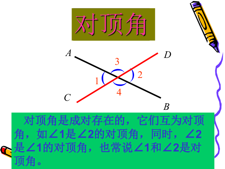 84对顶角课件