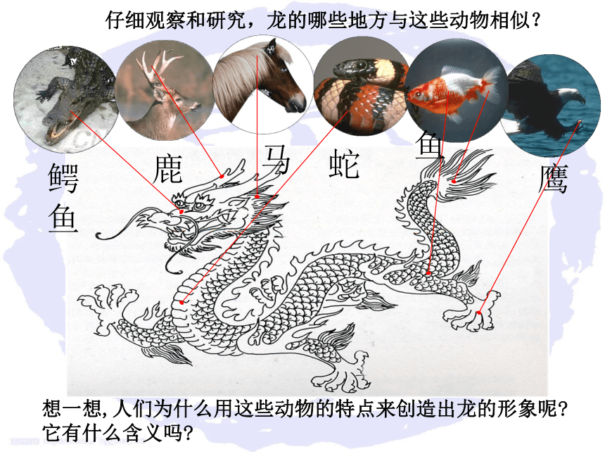 五年级上册美术课件-14 中国龙人美版 (共20张ppt)