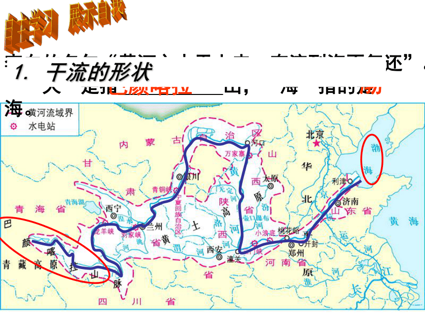 第二章第三节中国的河流滔滔黄河共33张ppt