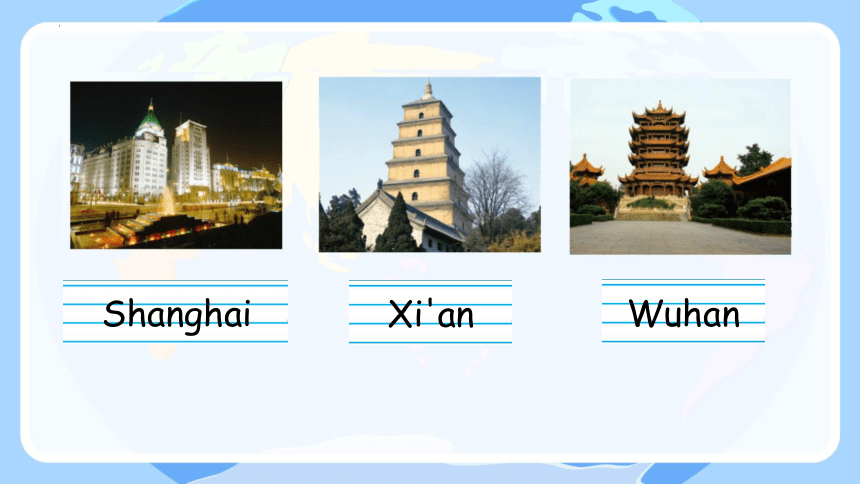Unit 3 We are going to travel.  Lesson 13课件(共21张PPT)