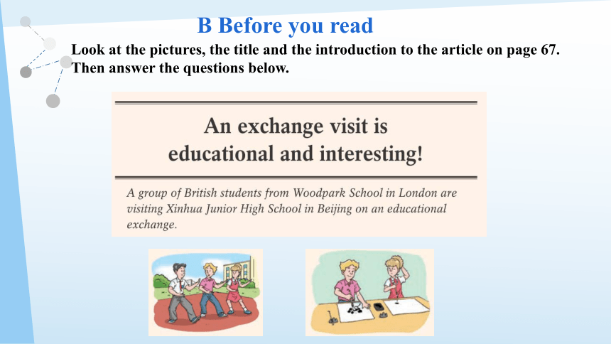 Unit  5  Educational exchanges Reading课件（牛津深圳版八年级上册）