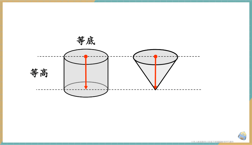 人教版小学数学六年级下册3.6 圆锥的体积 课件（共27张PPT）