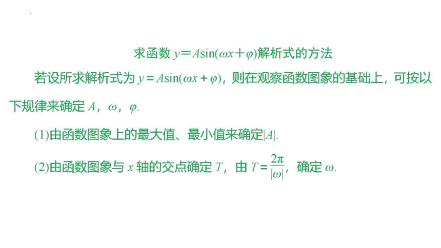 5.6.2函数y=Asin(wx-φ)的图象课件 （第二课时） 课件（共25张PPT）