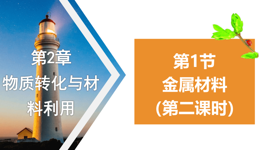 2.1 金属材料（第2课时 课件，21张ppt）--2023-2024学年浙教版科学九年级上册