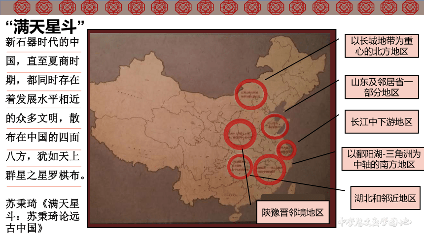 纲要上第1课 中华文明的起源与早期国家 课件（18张PPT）