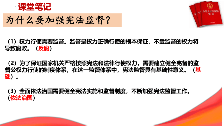 2.2 加强宪法监督 课件（22张PPT）