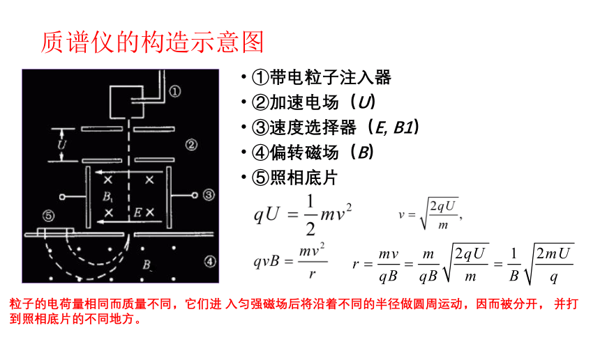 1.4质谱仪与回旋加速器 (共21张PPT) 人教版高中物理选择性必修第二册课件